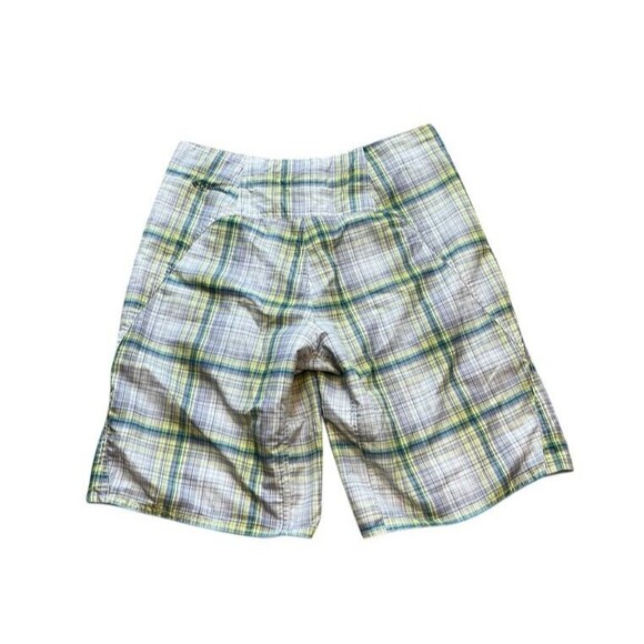 Columbia Swim Trunks Mens Size 32 Plaid Board Shorts Bathing Suit Swim Beach - Picture 3 of 12